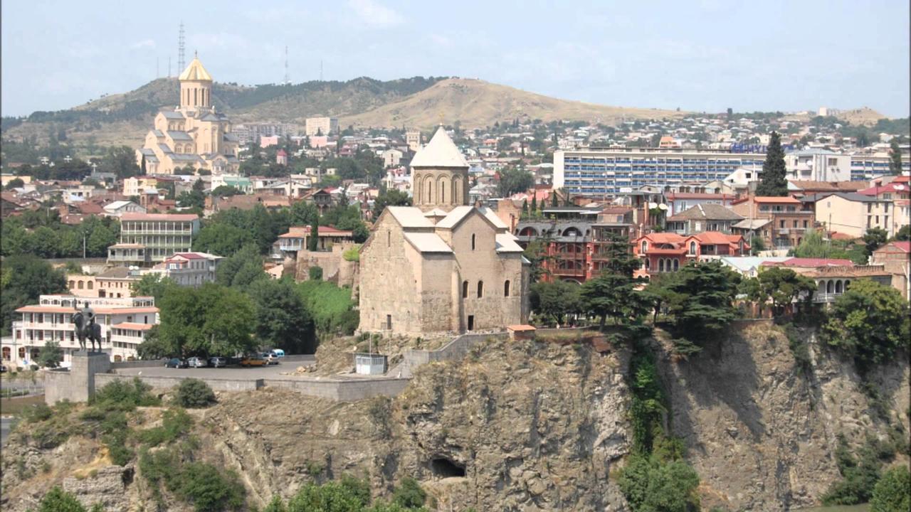 Hermosa Vista Tbilisi Buitenkant foto